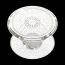 POPSOCKETS BASIC PG CLEAR GLITTER SILVER