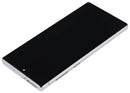Pantalla incell Samsung Galaxy Note 10 Aura Glow/Silver, repuesto para reparación de display roto.