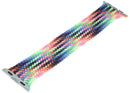 Correa Apple Braided Solo Loop Pride Edition para Apple Watch 38mm-42mm, con diseño trenzado multicolor vibrante.