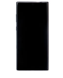 Pantalla OLED con marco para Samsung Galaxy Note 10 Plus / 5G (Aura Negro)