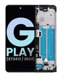 Reparación de pantalla original Motorola Moto G Play XT2413 2024 en Quetzaltenango.