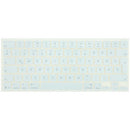Kit de teclas plateadas húngaras para MacBook Neo 13 A3404, ideal para reparación de teclado.