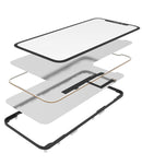 Cristal frontal con digitizer y marco preinstalado para iPhone XR, repuesto de pantalla LCD A1984, A2105.