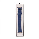 Pulsera Loop De Eslabones Azul 38/40 Mm