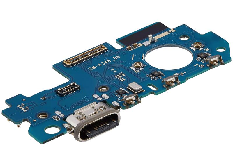 Encuentra el servicio de reparación de puerto de carga con placa para Samsung Galaxy A34 en Xela.