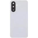 Tapa trasera de vidrio blanco para Samsung Galaxy A26 5G (A266), repuesto para reparación.