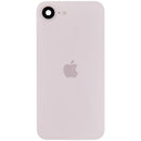 Tapa trasera usada Soft Pink para iPhone 17e con MagSafe y NFC, ideal para reparación de pantalla rota.