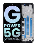 Pantalla original para Motorola Moto G Power 5G en Quetzaltenango, garantía incluida.