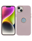 Funda Slim Ruva Antra para iPhone 14 Plus Taupe 1 PACK