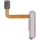 Botón de encendido y sensor de huella dactilar lavanda para Samsung Galaxy Tab S9 FE Plus.