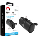 MYBAT POWERBANK 5000mAh CARGA RAPIDA TIPO C NEGRO