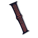 Pulsera nike azul / salmon APPLE WATCH 42 / 44 MM