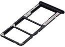 Reemplaza la charola de tarjeta SIM de tu Xiaomi Redmi 13R en Quetzaltenango con esta parte original en color negro.