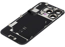 Encuentra la tapa trasera con placa de acero para iPhone 16 Pro en Xela con carga inalámbrica, imán MagSafe y flex con linterna.