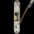 Botón blanco JCID de control de cámara lateral para iPhone 17 Pro A3xxx, repuesto para reparación.