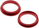 Anillo protector de cámara trasera rojo para iPhone 13 / 13 Mini (modelos A2482, A2628), pack de 10.