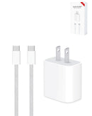 Encuentra adaptadores de carga USB-C para iPhone 15 Series con cable USB C-C de 20W en Xela Quetzaltenango.