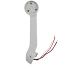Brazo trasero izquierdo usado para DJI Mini 2, pieza de repuesto para reparación de drones.