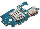 Puerto de carga USB-C con lector SIM para Samsung Galaxy S25 FE 5G (S731U), repuesto premium.