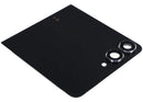 Pantalla original Samsung Galaxy Z Flip 7 5G Service Pack, AMOLED, negra, lista para reparación y repuesto.