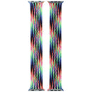 Banda trenzada Braided Solo Loop Apple Watch Pride Edition, tamaño 12 grande, con los colores del arcoíris y diseño elástico para 44mm-49mm.