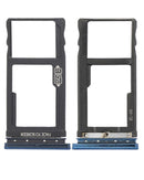 Bandeja SIM para Motorola One Vision XT1970 en color Sapphire Blue disponible en Xela Quetzaltenango.