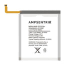 Batería de repuesto AmpSentrix Pro para Samsung Galaxy S26 Plus, pila para reparación y cambio.