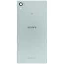 Tapa trasera de vidrio original Sony Xperia Z5 blanca, repuesto para reparación de modelos E6603, E6633, E6653, E6683.