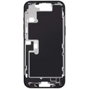 Chasis medio negro titanio para iPhone 16 Pro Max, con botones de encendido y volumen, repuesto A3212, A3213, A3214.