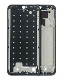 Marco medio chasis Space Black para Xiaomi Redmi Note 8, repuesto de reparación, estructura M1908C3JG.