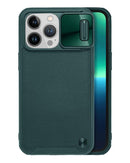 Protege tu iPhone 13 Pro con la funda resistente Armadillo Slate en color verde en Quetzaltenango.