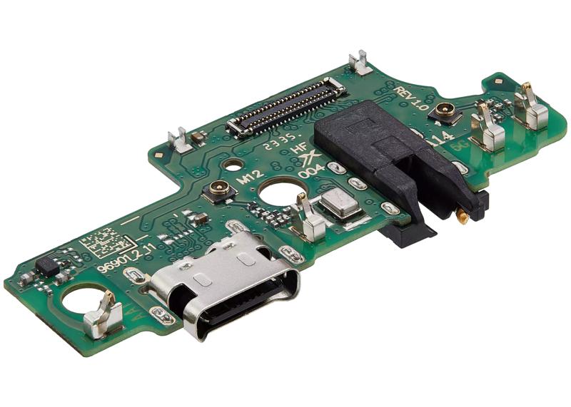 Reparación de puerto de carga con conector de audífonos para Samsung Galaxy A14 5G en Quetzaltenango.
