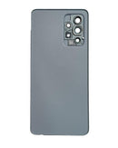Tapa trasera Awesome Mint para Samsung Galaxy A52s con lente de cámara, repuesto oficial Service Pack.