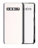 Tapa trasera con lente de cámara Samsung Galaxy S10 5G en Quetzaltenango, repuesto original disponible en Xela.