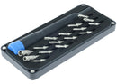 Kit de herramientas iFixit Driver de 16 bits para consolas, con herramientas de limpieza y estuche enrollable.
