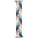Correa Braided Solo Loop Pride Edition para Apple Watch, con trenzado multicolor vibrante. Talla 4 (pequeña), compatible 38mm, 40mm, 41mm, 42mm.