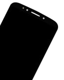 Pantalla refurbished negra para Motorola Moto G6 (XT1925), display LCD de 5.7 pulgadas, repuesto para reparación.