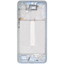 Marco medio de color azul compatible para Samsung Galaxy A33 5G (A336 / 2022) en Quetzaltenango.