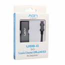 ARGOM ADAPTADOR TIPO C A RED RJ45