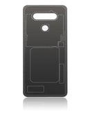Tapa trasera de vidrio para LG K51 (Negro) en Quetzaltenango, disponible para reparaciones y mayoristas en Xela.