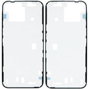 30 adhesivos negros originales para tapa trasera de iPhone 14 (A2649, A2881), repuesto service pack.