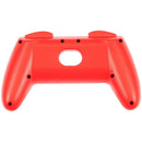Grips rojos izquierdos y derechos para Nintendo Switch 2 Joy-Con, paquete de 2, accesorios de control.