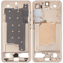Chasis central Samsung Galaxy S25 5G (US & International Version) (Pink Gold) en Quetzaltenango - Encuéntralo en Xela para la reparación de tu Samsung.