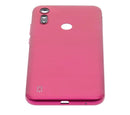 Encuentra la tapa trasera rosa compatible para Motorola Moto E6i en Quetzaltenango.