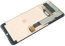 Pantalla OLED sin marco original para LG V50s ThinQ, color negro, lista para reparación de display frontal.