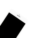 Pantalla LCD usada para iPhone 8 Plus con placa de acero, ideal para reparaciones en Quetzaltenango.