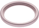 Pack de 10 aros de bezel Soft Pink para cámara trasera de iPhone 17e, repuesto A3575.
