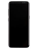 Pantalla OLED con marco para Samsung Galaxy S8 (Original Usada: Grado A) (Negro Medianoche)