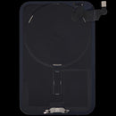 Tapa trasera usada iPhone 17 Pro Deep Blue con MagSafe y NFC para reparación de Apple.