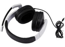 Auriculares gaming DOBE TY-1802 negros con micrófono, compatibles con PS5, Xbox Series X, Switch y PC, conexión 3.5mm.